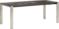 MEDICI Ausziehtisch - B: 190.0 - 247.0 cm x T: 90.0 cm x H: 75.0 cm / Trilium