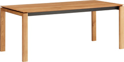 Tavolo MEDICI - L: 180,0 cm x P: 90,0 cm x A: 76,5 cm / Marrone