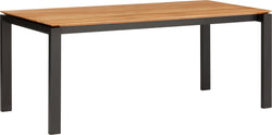 MEDICI Tisch - B: 180.0 cm x T: 90.0 cm x H: 76.5 cm / Braun