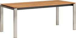 Table MEDICI - L : 180,0 cm x P : 90,0 cm x H : 76,5 cm / Marron