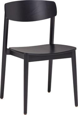 PRIMO Chaise - Noir / L: 47.0 cm x P: 52.0 cm x H: 84.0 cm