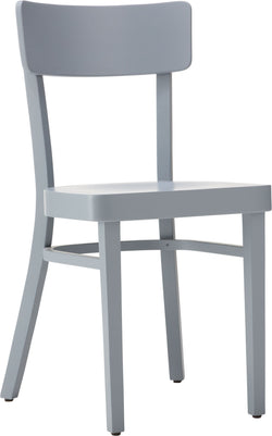 PANUCCI Stuhl - Hellgrau / B: 40.0 cm x T: 40.0 cm x H: 82.0 cm