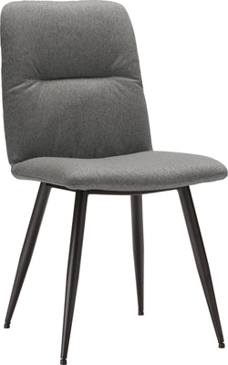 NAVIGLI II Stuhl - Grau / B: 49.0 cm x T: 61.0 cm x H: 90.0 cm