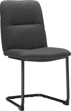 NAVIGLI II Stuhl - Dunkelgrau / B: 51.0 cm x T: 61.0 cm x H: 91.0 cm