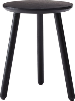Sgabello TRIO - A: 45,0 cm  x P: 33 cm / Nero