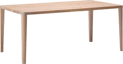 LEONORA Table - chêne blanc / L: 220.0 cm x P: 95.0 cm x H: 75.0 cm