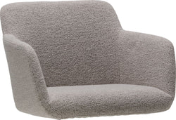 PECORA Sitzschale mit AL - taupe