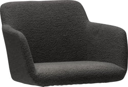 Coque d'assise PECORA avec AL - anthracite