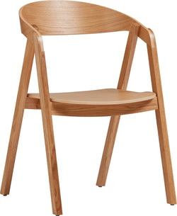 Chaise LIOR - L : 53,0 cm x P : 52,0 cm x H : 79,0 cm / Naturel