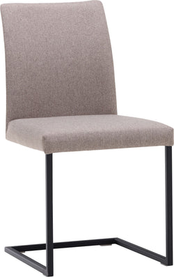 SIENA - Grau / Schwarz / B: 45.5 cm x T: 44.0 cm x H: 87.0 cm