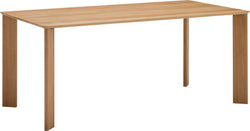 ELIANA Table - chêne / L: 180.0 cm x P: 95.0 cm x H: 75.0 cm
