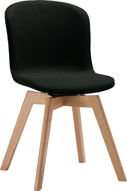 GIANNI Stuhl - Dunkelgruen / B: 48.0 cm x T: 57.5 cm x H: 84.0 cm