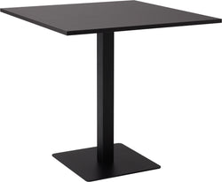 BISTRELLI Table - Noir / L: 75.0 cm x P: 75.0 cm x H: 75.0 cm