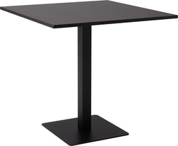 Table BISTRELLI - Noir / L : 75,0 cm x P : 75,0 cm x H : 75,0 cm