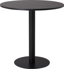 Table BISTRELLI - Noir / L : 75,0 cm x P : 75,0 cm x H : 75,0 cm