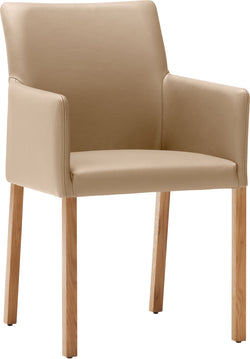 SIENA Stuhl - Taupe / B: 51.0 cm x T: 44.0 cm x H: 86.0 cm