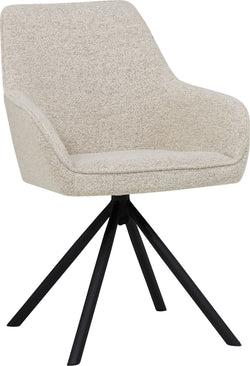 ALMA Chaise - Beige / L: 58.0 cm x P: 58.5 cm x H: 84.0 cm