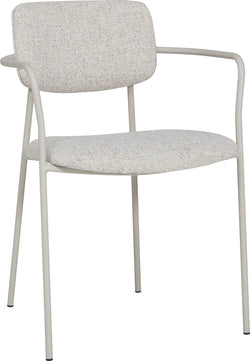 NAIA Chair fabric - crème / L: 54.5 cm x P: 53.5 cm x H: 77.0 cm