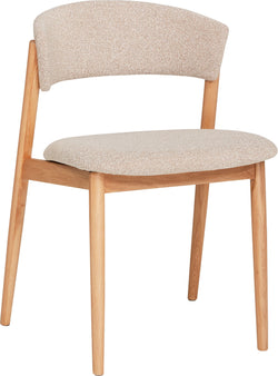 ADIRA Stuhl - Braun / B: 53.5 cm x T: 50.4 cm x H: 78.0 cm