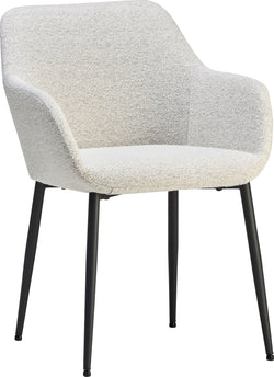 ASYA Esszimmerstuhl - creme / 56 x 55 x 81.50 cm