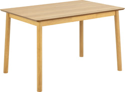 MARA Tisch - Eiche furniert / B: 120.0 cm x T: 80.0 cm x H: 74.8 cm