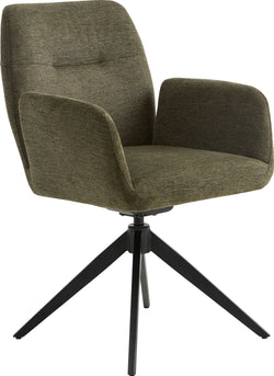 CIELLE Stuhl - Grün / B: 57.5 cm x T: 62.0 cm x H: 88.0 cm