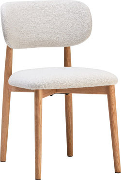 BOWIE sedia - rovere / L: 49cm x P: 51cm x H: 80cm