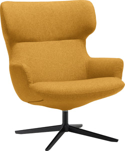 Tabouret ELVY - Jaune / L : 81,0 cm x P : 90,0 cm x H : 96,5 cm