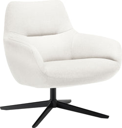 JARLEE Sessel - Weiss / B: 70.0 cm x T: 76.0 cm x H: 82.0 cm