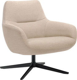JARLEE Sessel - Creme / B: 70.0 cm x T: 76.0 cm x H: 82.0 cm