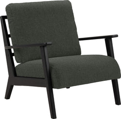 FAUSTO Fauteuil - Vert / L: 83.0 cm x P: 75.0 cm x H: 80.0 cm