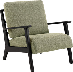 FAUSTO Fauteuil - olive / L: 83.0 cm x P: 75.0 cm x H: 80.0 cm