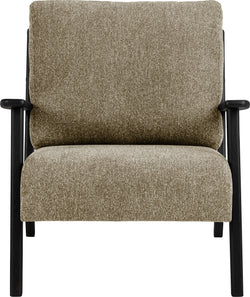 FAUSTO Sessel - Braun / B: 83.0 cm x T: 75.0 cm x H: 80.0 cm