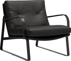 DAZIO Poltrona - Grigio / L: 73.0 cm x P: 91.0 cm x A: 73.0 cm