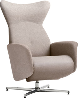 ASCAN Relaxsessel - Beige / B: 76.0 cm x T: 78.0 cm x H: 114.0 cm