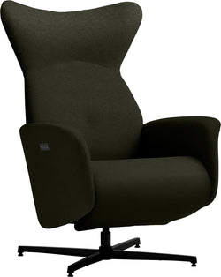 ASCAN Fauteuil relax - Vert / L: 76.0 cm x P: 78.0 cm x H: 114.0 cm