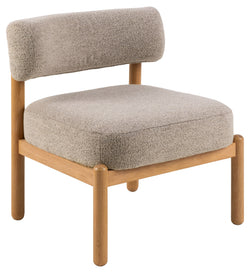 REI Fauteuil - Beige / L: 70.0 cm x P: 73.0 cm x H: 77.0 cm