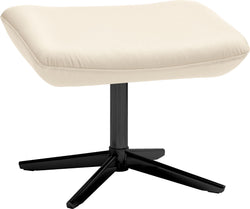 Sgabello ARNOLD - L: 55,0 cm x P: 37,0 cm x A: 43,0 cm / Bianco