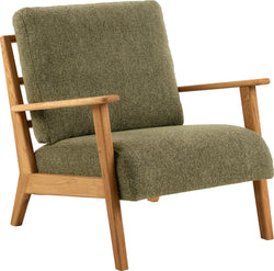 FAUSTO Poltrona - Verde / L: 83.0 cm x P: 75.0 cm x A: 80.0 cm