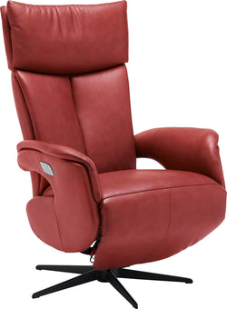 GÖTZ Relaxsessel - Rot / B: 69.0 cm x T: 81.0 cm x H: 116.0 cm