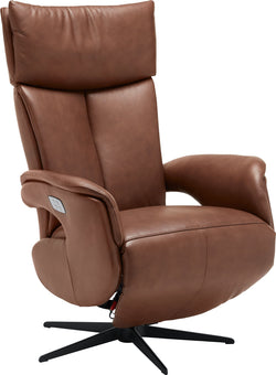 GÖTZ Fauteuil relax - Brun / L: 69.0 cm x P: 81.0 cm x H: 116.0 cm