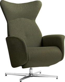 ASCAN St. Soil manuale, verde, B.chrom - Verde / L: 76,0 cm x P: 78,0 cm x A: 114,0 cm