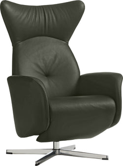 ASCAN Le Balder manuale, verde, V.crom - Verde scuro / L: 76,0 cm x P: 78,0 cm x A: 114,0 cm