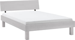 Letto CARA - Grigio chiaro / L: 140,0 cm x P: 200,0 cm