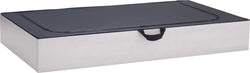 CARA Bettzeugschublade - B: 120.0 cm x T: 65.0 cm x H: 17.5 cm / Weiss