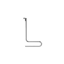 MODUL Crochet extérieur - Couleur chrome / L: 52.0 cm x P: 27.0 cm x H: 1.8 cm