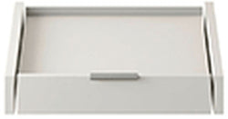MODUL Komfortablage - Weiss / B: 48.4 cm x T: 53.0 cm x H: 6.0 cm