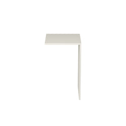 MODUL Face encastrée - Blanc / L: 85.0 cm x P: 1.9 cm x H: 53.0 cm