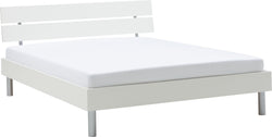 ROBERT Letto - Bianco / L: 180.0 cm x P: 200.0 cm