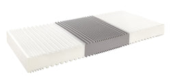 Matelas robusta ELAN 1001 - 200,0 cm x 100,0 cm / Blanc